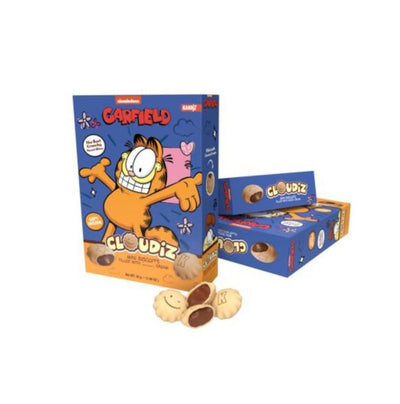 Garfield Cloudiz mini keksz kakaókrémmel töltve 30g
