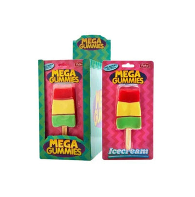 Mega Gummies Ice Cream XL óriás fagyi gumicukor 120g