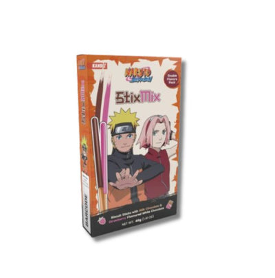 Naruto Ropi eper-és csokoládé ízű bevonattal 40g