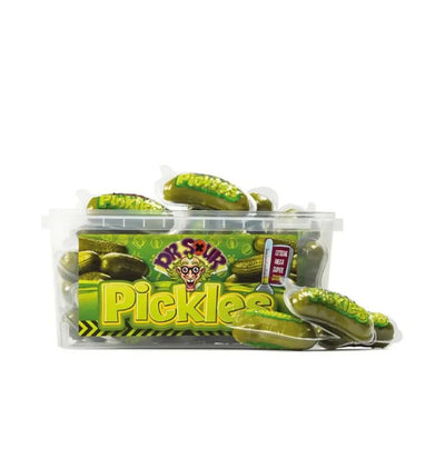 Dr Sour Pickle Gummy uborka formájú savanyú gumicukor 18g 1 darab