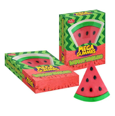 Mega Gummies Watermelon XXL óriás görögdinnye gumicukor 600g