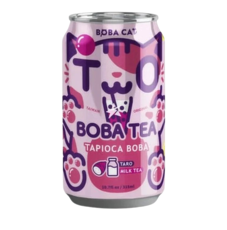 Boba Cat Tapioca Bubble Tea 315ml