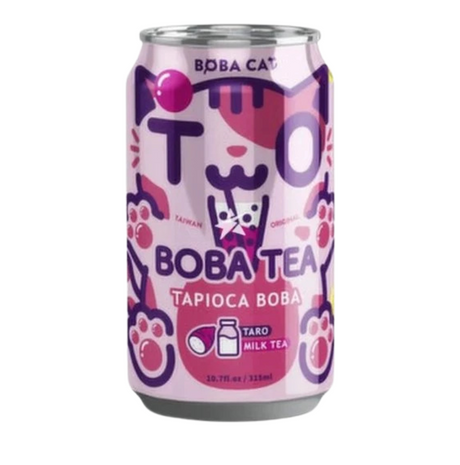 Boba Cat Tápióka bubble tea 315ml - 🍭CandyDaddy🍬