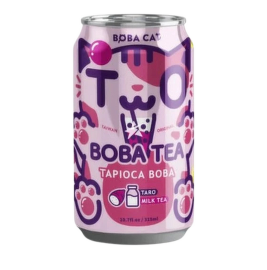 Boba Cat Tápióka bubble tea 315ml