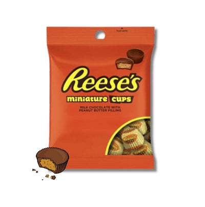 Reese's Miniature Peanut Butter Cups 132g