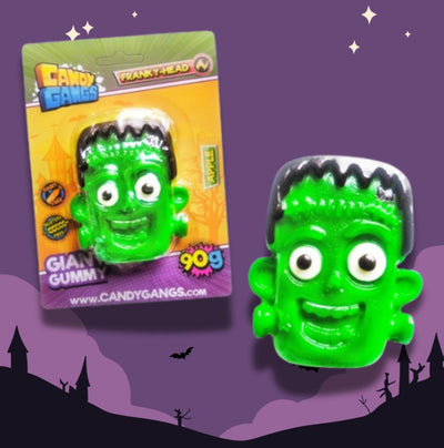 Giant Franky Head - Óriás Franky gumicukor 90g