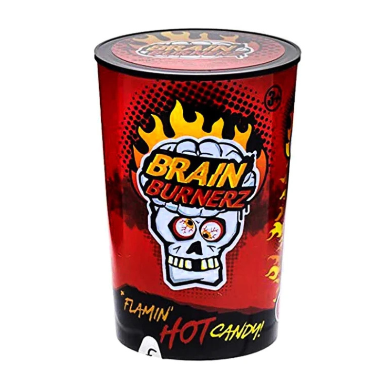 Brain Blasters Flamin Hot candy- Csípős cukorkák 48g - 🍭CandyDaddy🍬