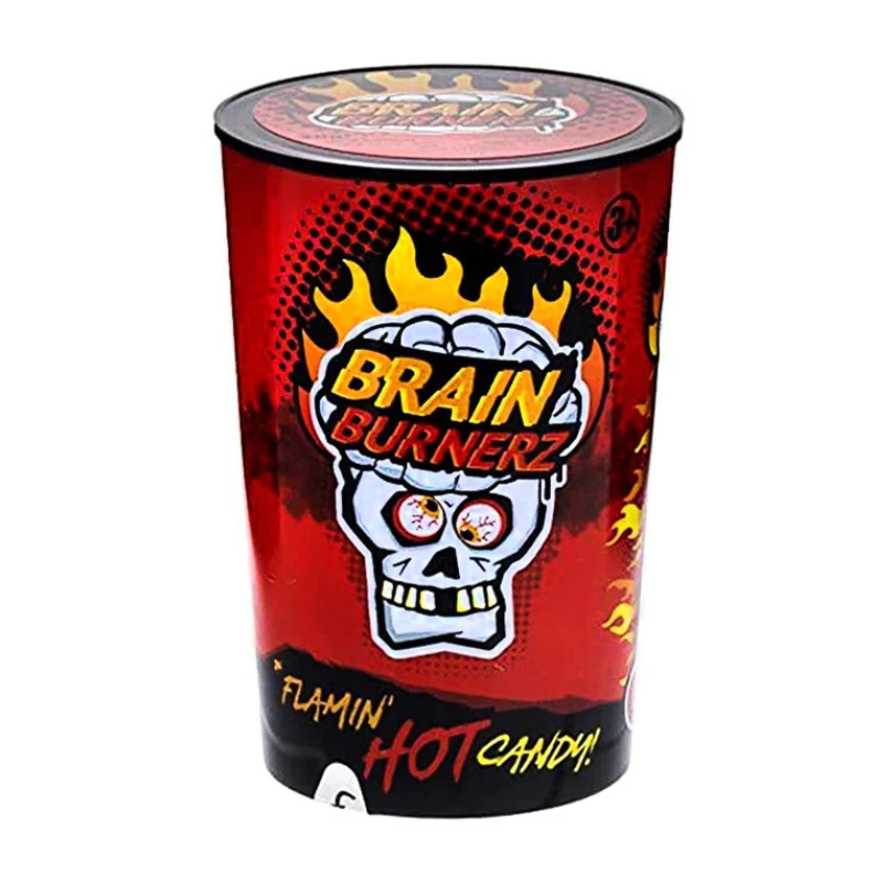 Brain Blasters Flamin Hot candy- Csípős cukorkák 48g