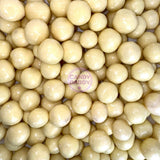 White chocolate rum -coconut dragee 100g - alcoholic