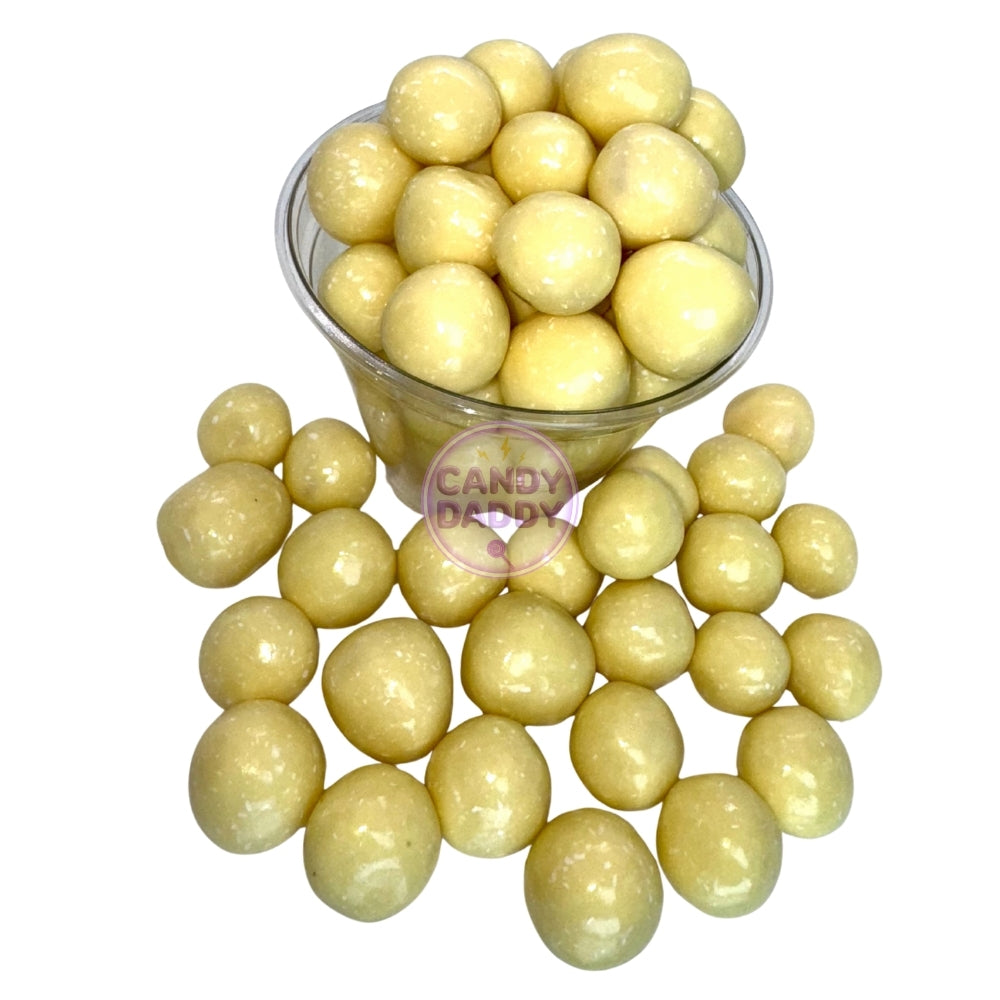 White chocolate rum -coconut dragee 100g - alcoholic
