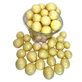 White chocolate rum -coconut dragee 100g - alcoholic
