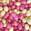 Fehércsokoládés eperzselé Drazsé 200g