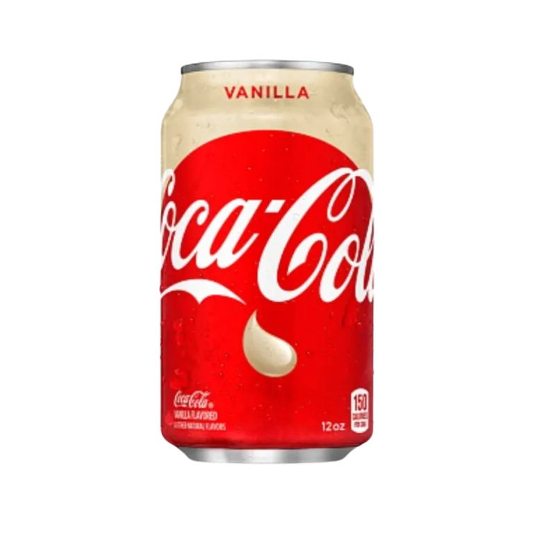 Coca Cola Vanilla - Vanilla Cola 330ml