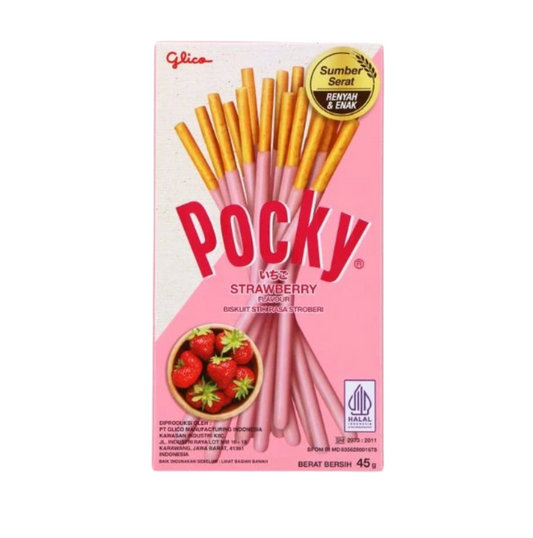 Glico Pocky Eper 45g