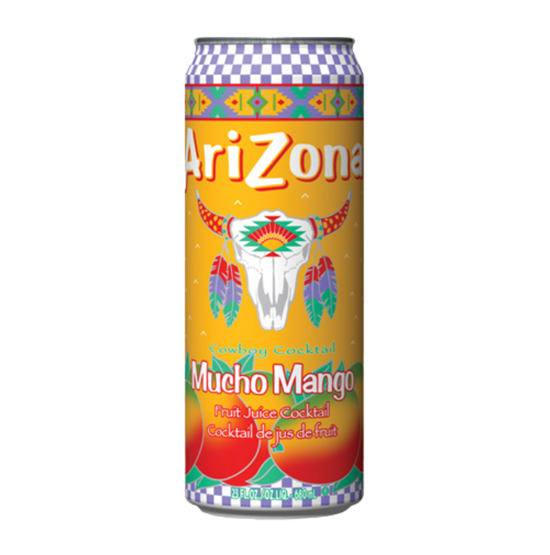 Arizona Mucho Mango 650ml SUA