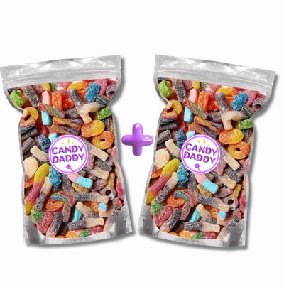 Savanyú Gumicukor mix 2 kg-os Party Csomag