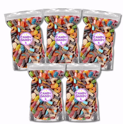 Savanyú Gumicukor mix GigaPack – 5 kg