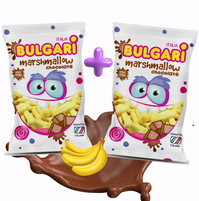 Csokival Töltött Banán Pillecukor Csomagajánlat 2x1kg