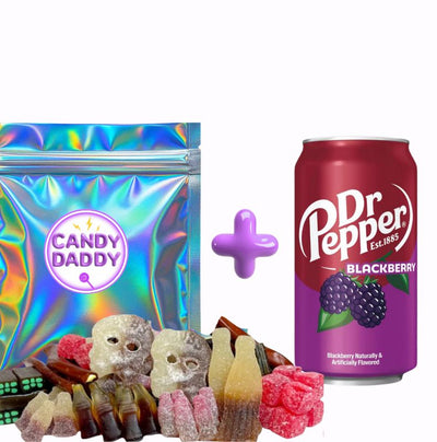 Cola gumicukor mix 500g + random Dr Pepper duo Pack