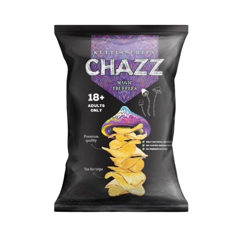Chazz Magic Truffles szarvasgombás burgonyachips 90g