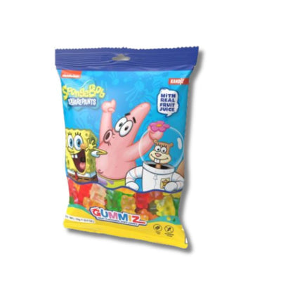 Gummiz Bears - Macis gumicukor 70g - Spongyabob