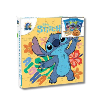 Puzzle csokis sütivel 50g - Stitch
