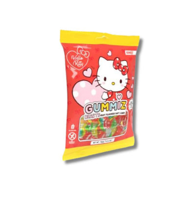 Gummiz Hearts - Szívecskés gumicukor 70g - Hello Kitty