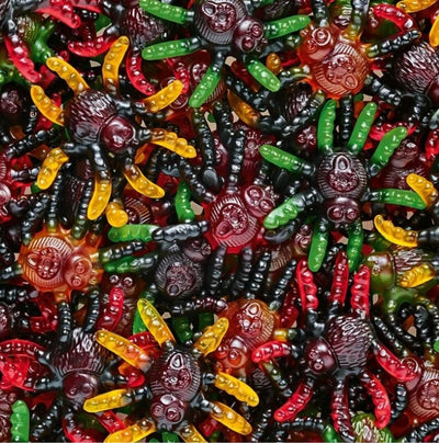 Tarantula gumicukor trolli 100g