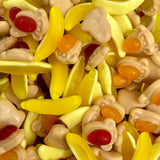Majom - Banán Édes gumicukor mix 1 kg Pedro Gluténmentes