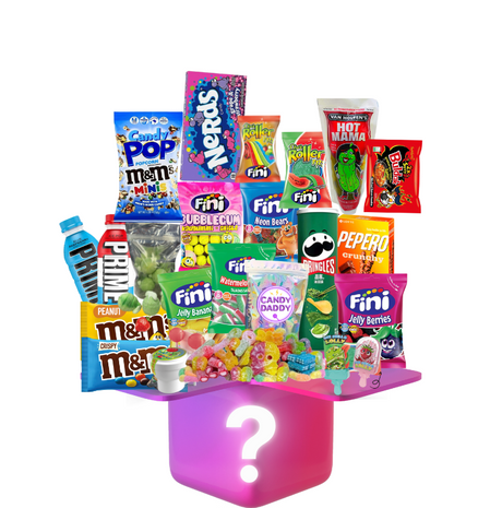 Mystery édesség BOX XXL