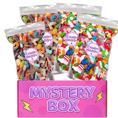 Gumicukor Mystery vegyes box 2500g