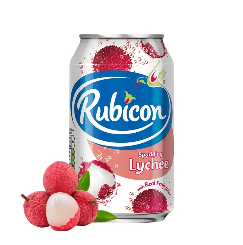 Rubicon Lychee licsi ízű üdítőital 330ml