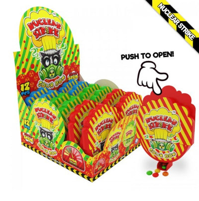 Nuclear Strike Extra savanyú cukorka box 20g - 🍭CandyDaddy🍬