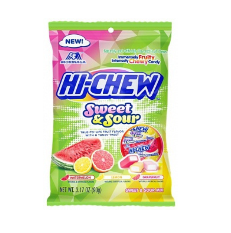 Hi-Chew Sweet & Sour  90g édes savanyú cukorkák