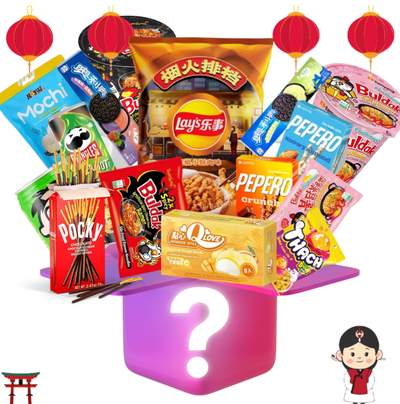 Ázsiai Snack Mystery box Medium