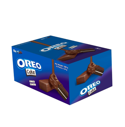 Oreo Choco Coated Cake 24g 6 darab Csokival bevont süti 6x24g