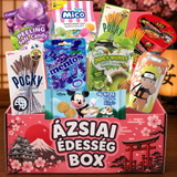 Japanese and Chinese 20pcs sweets, snack selection