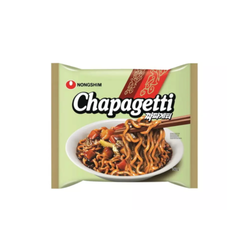 Chapagetti ramen noodles