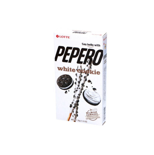 Pepero White Cookie - Fehércsokis ropi 32g