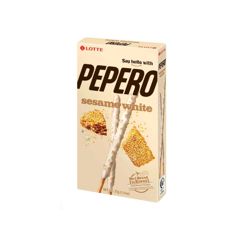 Pepero Szezámmagos fehércsokis ropi 32g