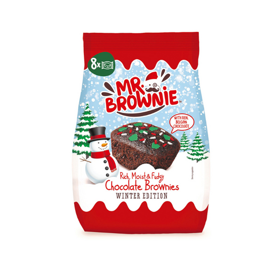 Mr Brownie karácsonyi csokoládés brownie 200g