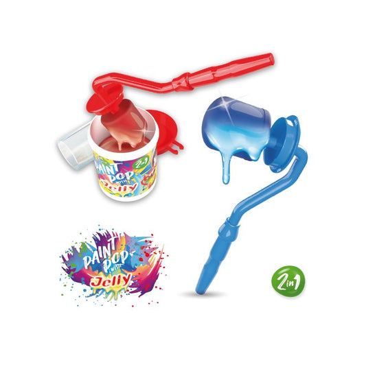 Paint Pop Dip n Lick mártogatós nyalóka 30g