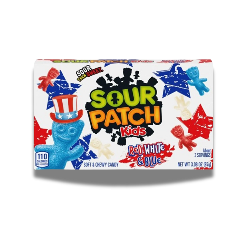 Sour Patch Kids Red White Blue 99 gram