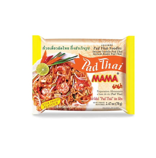 Mama Pad Thai Rice Noodles instant rizstészta 70g