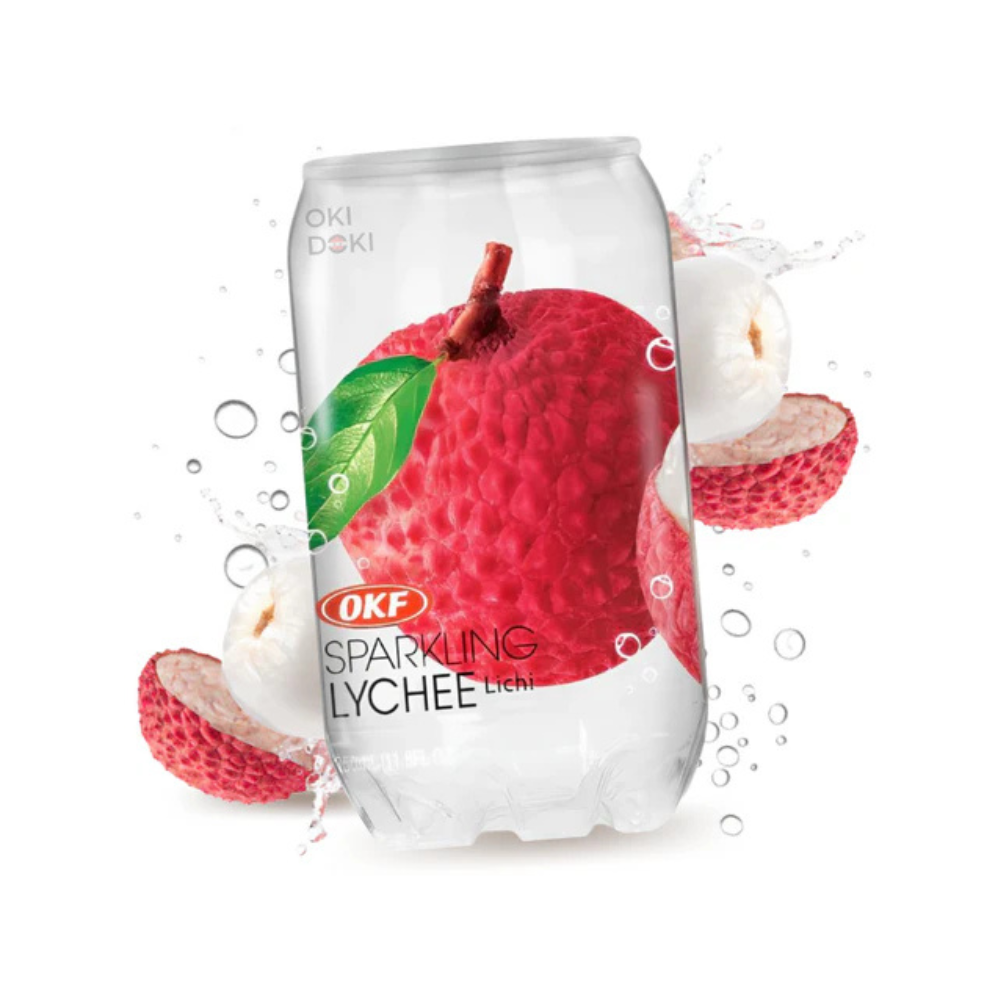 OKF Carbonated Liche Drink 350ml