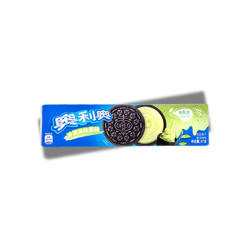 Japán Oreo Zöldtea fagylalt ízű 97g