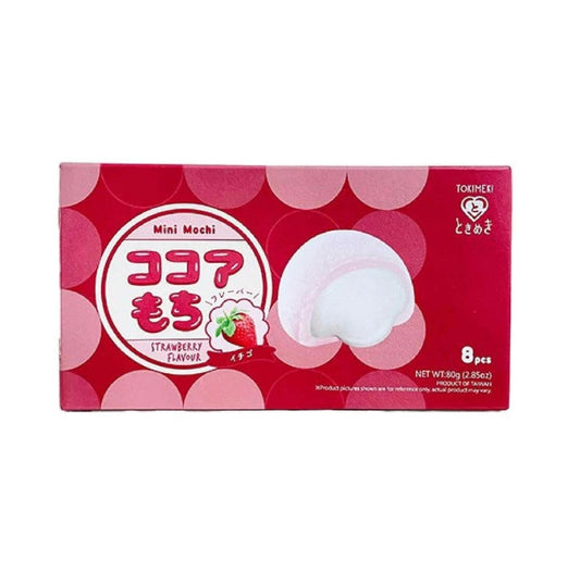 Mini Mochi Eper 80g 8 db