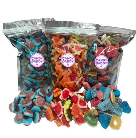 Bestseller Válogatás 3kg - 🍭CandyDaddy🍬