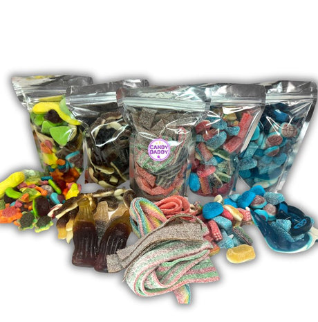 Candydaddy All star Mix válogatás 1500g - 🍭CandyDaddy🍬