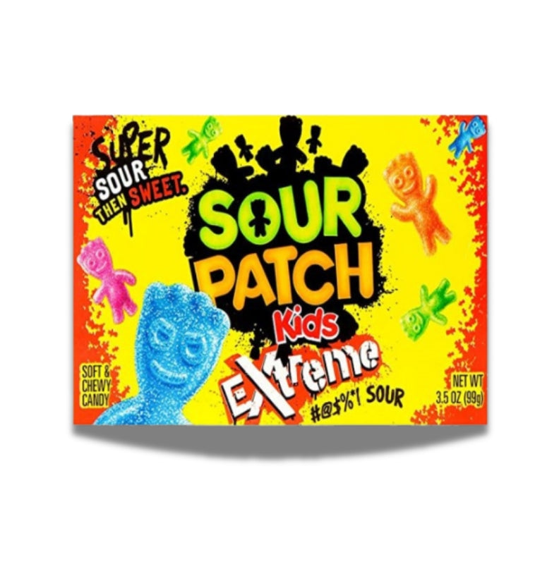 Sour Patch Kids Extreme Theatre Box 99 gramm